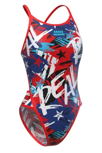 Спортивный купальник для плавания Diana PBT W2