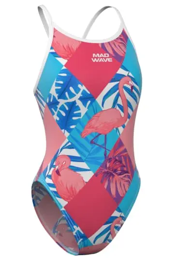 Спортивный купальник для плавания Flare D2