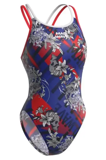 Спортивный купальник для плавания Crossback PBT A1